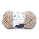 Lion Brand Hue & Me Yarn - Smoke 125g