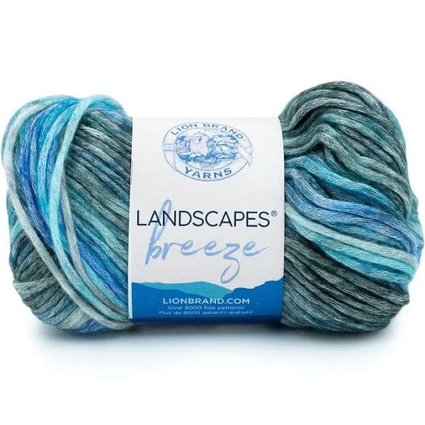 Lion Brand Landscapes Breeze - Lagoon (604AG)