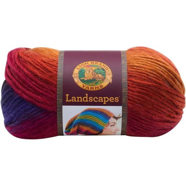 Lion Brand Landscapes Yarn - Volcano 100g*
