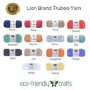 Lion Brand Truboo Yarn Marigold