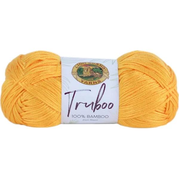 Lion Brand Truboo Yarn Marigold