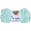 Lion Brand Truboo Yarn - Mint 3.5oz/100g