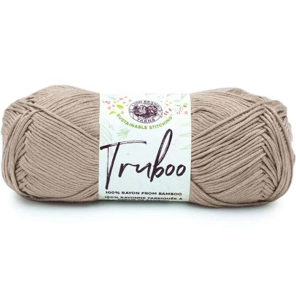 Lion Brand Truboo Yarn - Sand 100g - AfterPay & zipPay Available
