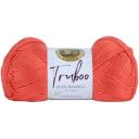 Lion Brand Truboo Yarn Scarlet