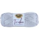 Lion Brand Truboo Yarn - Silver 100g