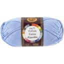 Lion Brand Yarn 761-126 24-7 Cotton Yarn, Cafe AU Lait