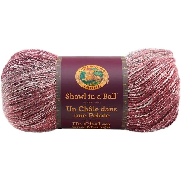 Lion Brand Yarn 828-301 Shawl in A Ball, Moonstone #iee