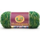 Lion Brand Yarn Company 1-Piece Homespun, Montana Sky, Blue