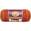 Lion Brand Yarn Company 1-Piece Homespun, Montana Sky, Blue