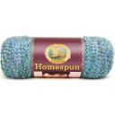 Lion Brand Yarn Company 1-Piece Homespun, Montana Sky, Blue