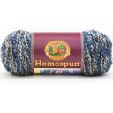 Lion Brand Yarn Company 1-Piece Homespun, Montana Sky, Blue