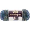 Lion Brand Yarn Company 1-Piece Homespun, Montana Sky, Blue