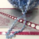 Lion Brand Yarn - Delft Homespun Yarn Skein