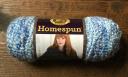 Lion Brand Yarn - Delft Homespun Yarn Skein