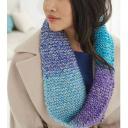 Lion Brand Yarn - Delft Homespun Yarn Skein