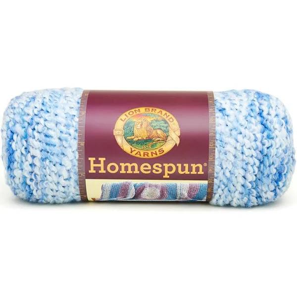 Lion Brand Yarn - Delft Homespun Yarn Skein