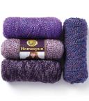 Lion Brand Yarn - Pueblo Homespun Yarn Skein