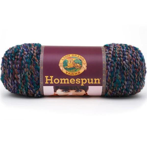 Lion Brand Yarn - Pueblo Homespun Yarn Skein