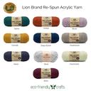 Lion Brand Yarns Blush Re-Spun Bonus Bundle Skein One-Size