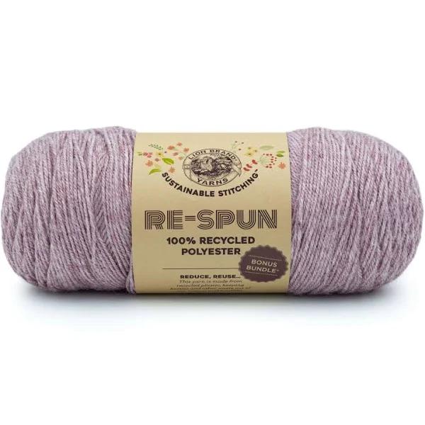 Lion Brand Yarns Blush Re-Spun Bonus Bundle Skein One-Size