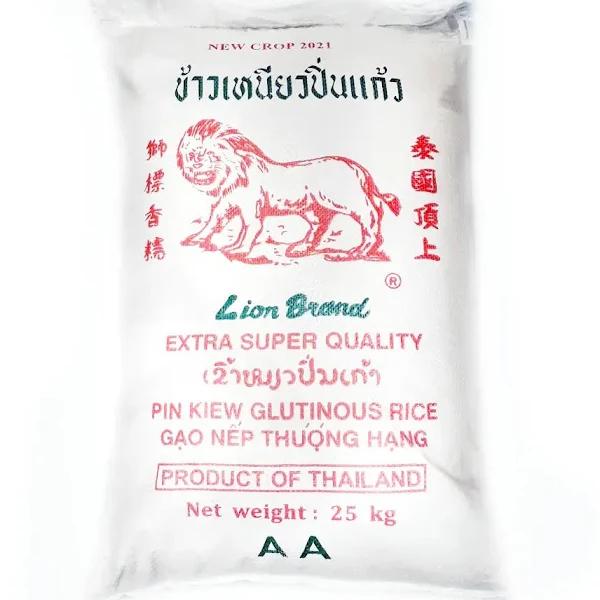 Lion Glutinous Rice 25kg