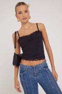Lioness - Women's Black Cami Tops - Top Model Cami - Size XXS at The Iconic