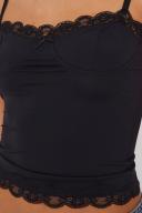 Lioness - Women's Black Cami Tops - Top Model Cami - Size XXS at The Iconic