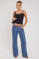 Lioness - Women's Black Cami Tops - Top Model Cami - Size XXS at The Iconic