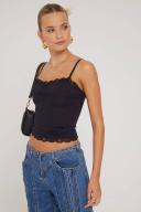 Lioness - Women's Black Cami Tops - Top Model Cami - Size XXS at The Iconic