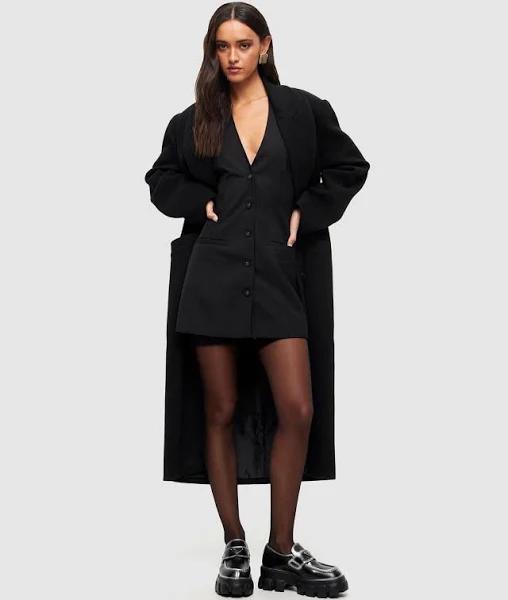 Lioness - Women's Black Coats - Olsen Coat - Size XL at The Iconic