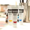 Liquitex : Professional : Heavy Body Acrylic Paint : 138ml : Bright Aqua Green