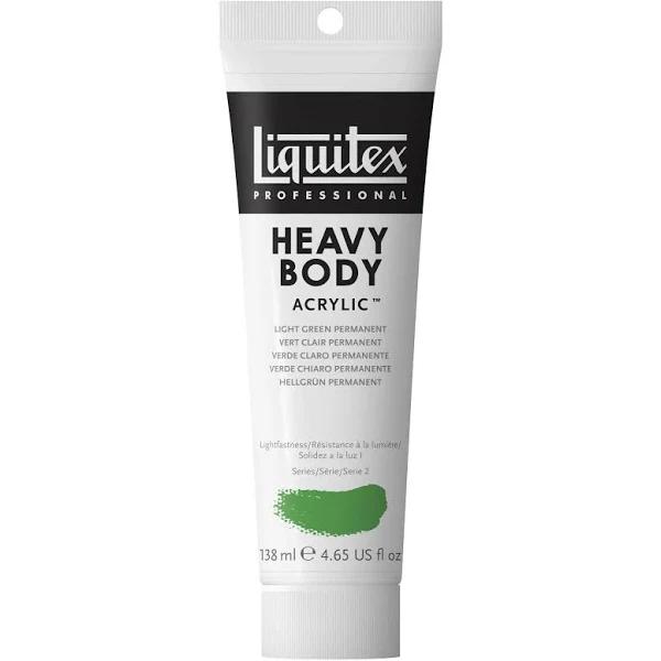 Liquitex : Professional : Heavy Body Acrylic Paint : 138ml : Permanent Light Green
