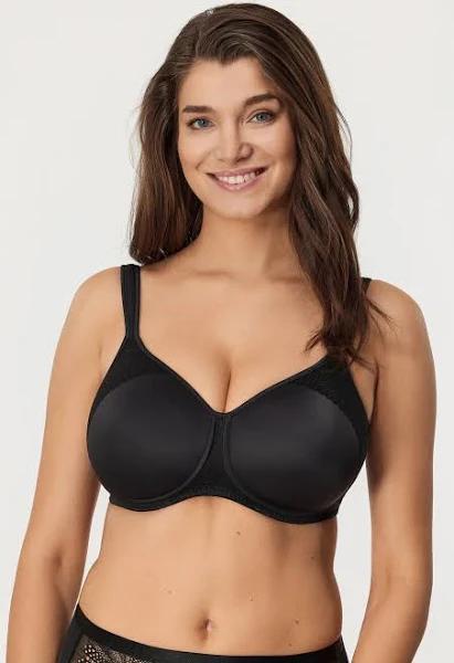 Lisca Wireless Bra Gina | Size: 75E | Color: Black