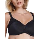Lisca Wireless Bra Gina | Size: 80B | Color: Black