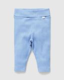 Little Green & Co - Blue Leggings - Core Rib Leggings - Babies at The Iconic