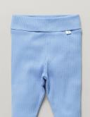 Little Green & Co - Blue Leggings - Core Rib Leggings - Babies at The Iconic