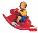 Little Tikes 167000072 - Rocking Horse, Red Toys/Spielzeug