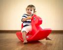 Little Tikes 167000072 - Rocking Horse, Red Toys/Spielzeug