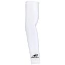 Lizard Skins Arm Sleeve White / Youth Medium