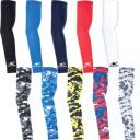 Lizard Skins Arm Sleeve White / Youth Medium