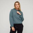 LMA Active Zip Neck Hoodie Top