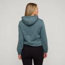 LMA Active Zip Neck Hoodie Top