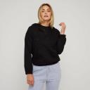 LMA Active Zip Neck Hoodie Top