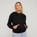 LMA Active Zip Neck Hoodie Top