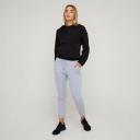 LMA Active Zip Neck Hoodie Top