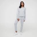 LMA Active Zip Neck Hoodie Top