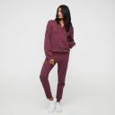 LMA Active Zip Neck Hoodie Top