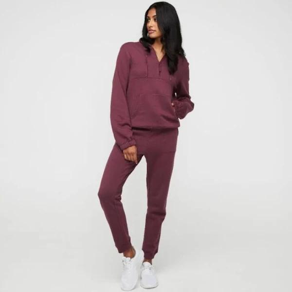 LMA Active Zip Neck Hoodie Top
