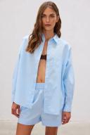 LMND Chiara Short - Maliblue, M / Maliblue