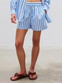 LMND Chiara Short - Maliblue, M / Maliblue